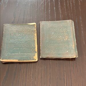 Vintage Green Book Set